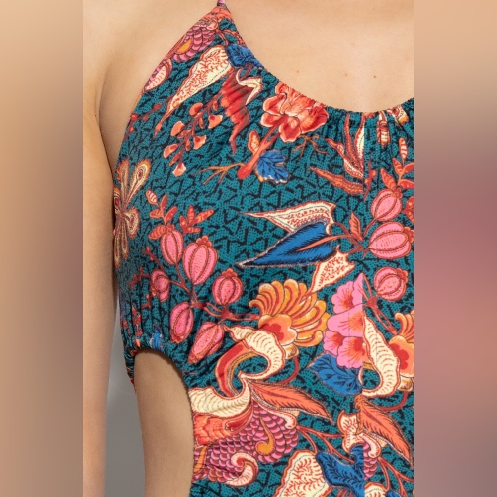 Ulla Johnson Mabel Halter One-Piece Swimsuit sz S NWT - Picture 10 of 14
